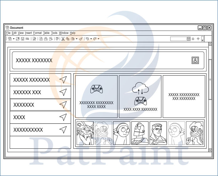 Screenshot Drawings samples